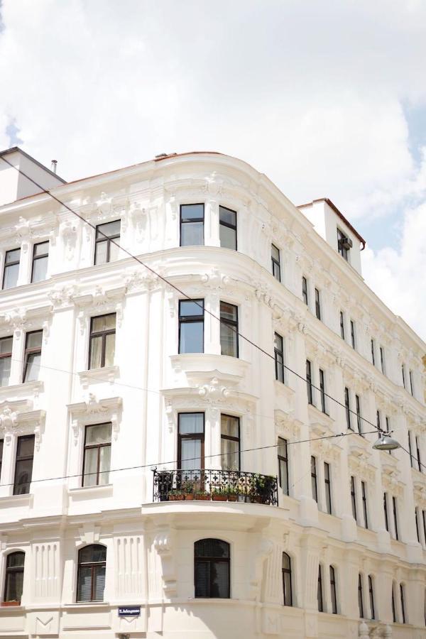 Heymi Apartments Zentagasse Wien Eksteriør billede