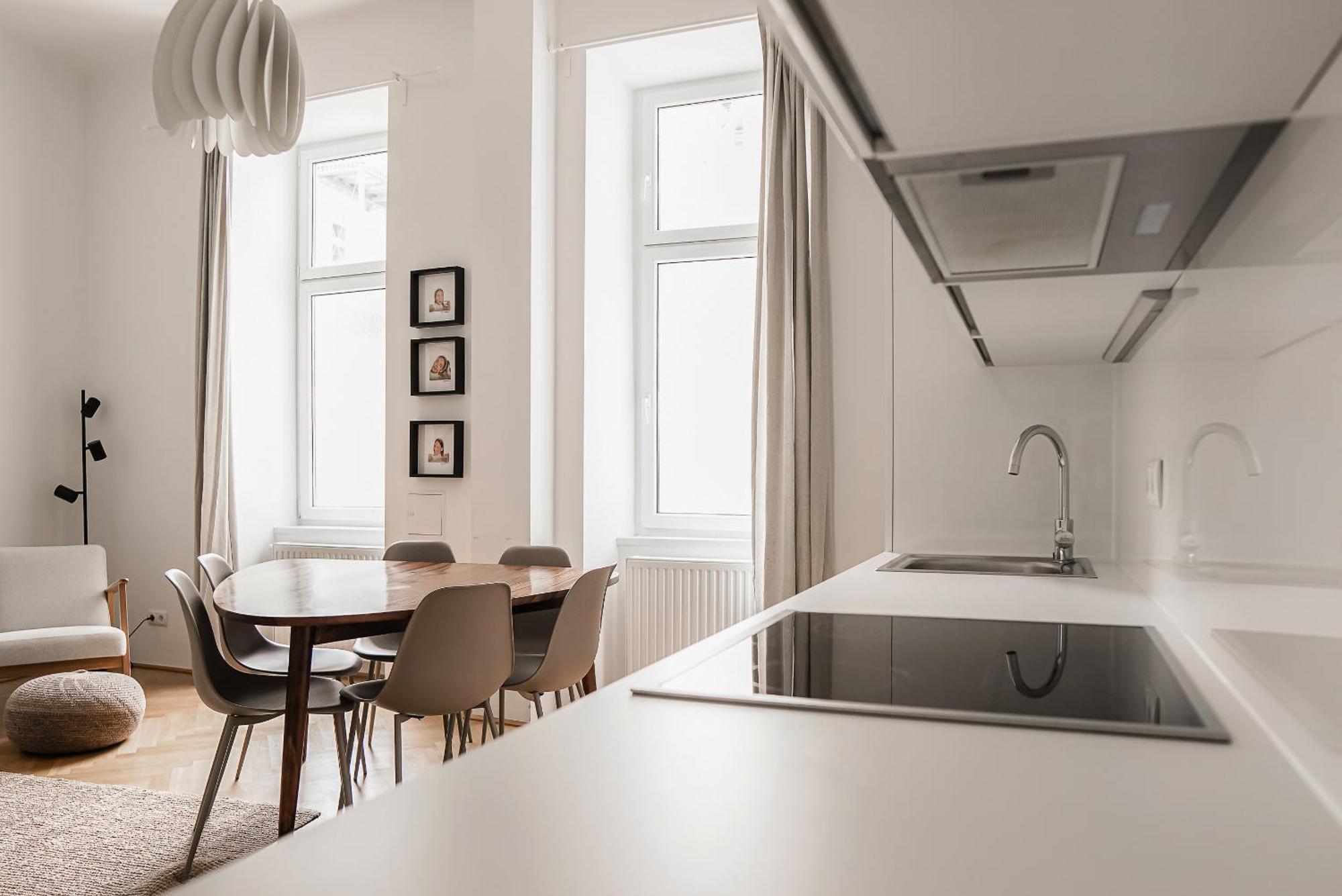 Heymi Apartments Zentagasse Wien Eksteriør billede