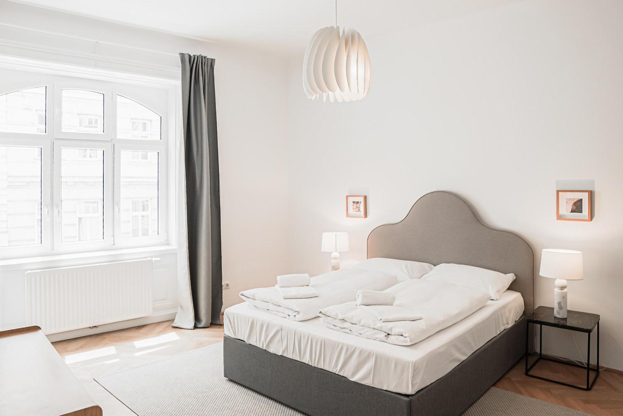 Heymi Apartments Zentagasse Wien Eksteriør billede