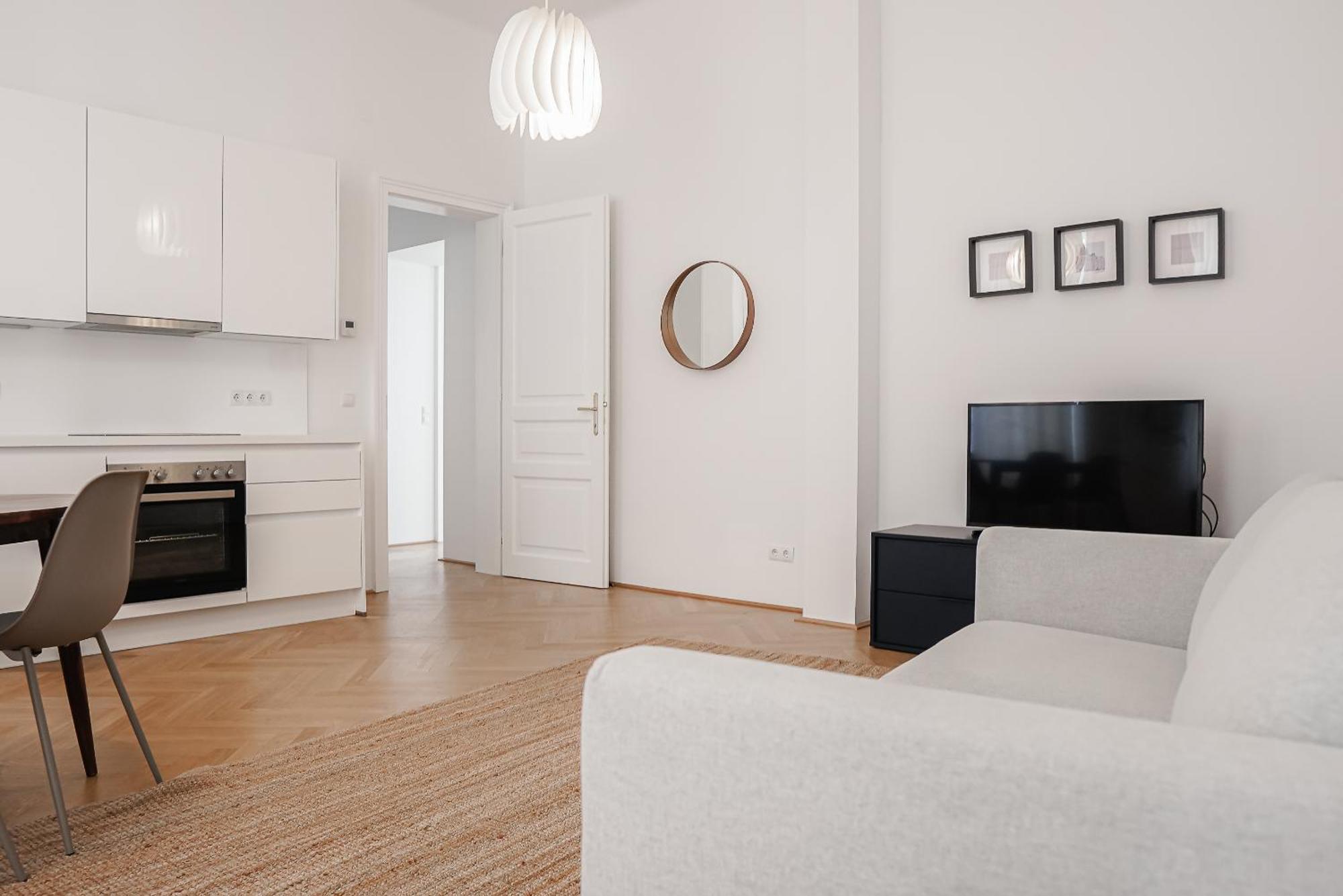 Heymi Apartments Zentagasse Wien Eksteriør billede