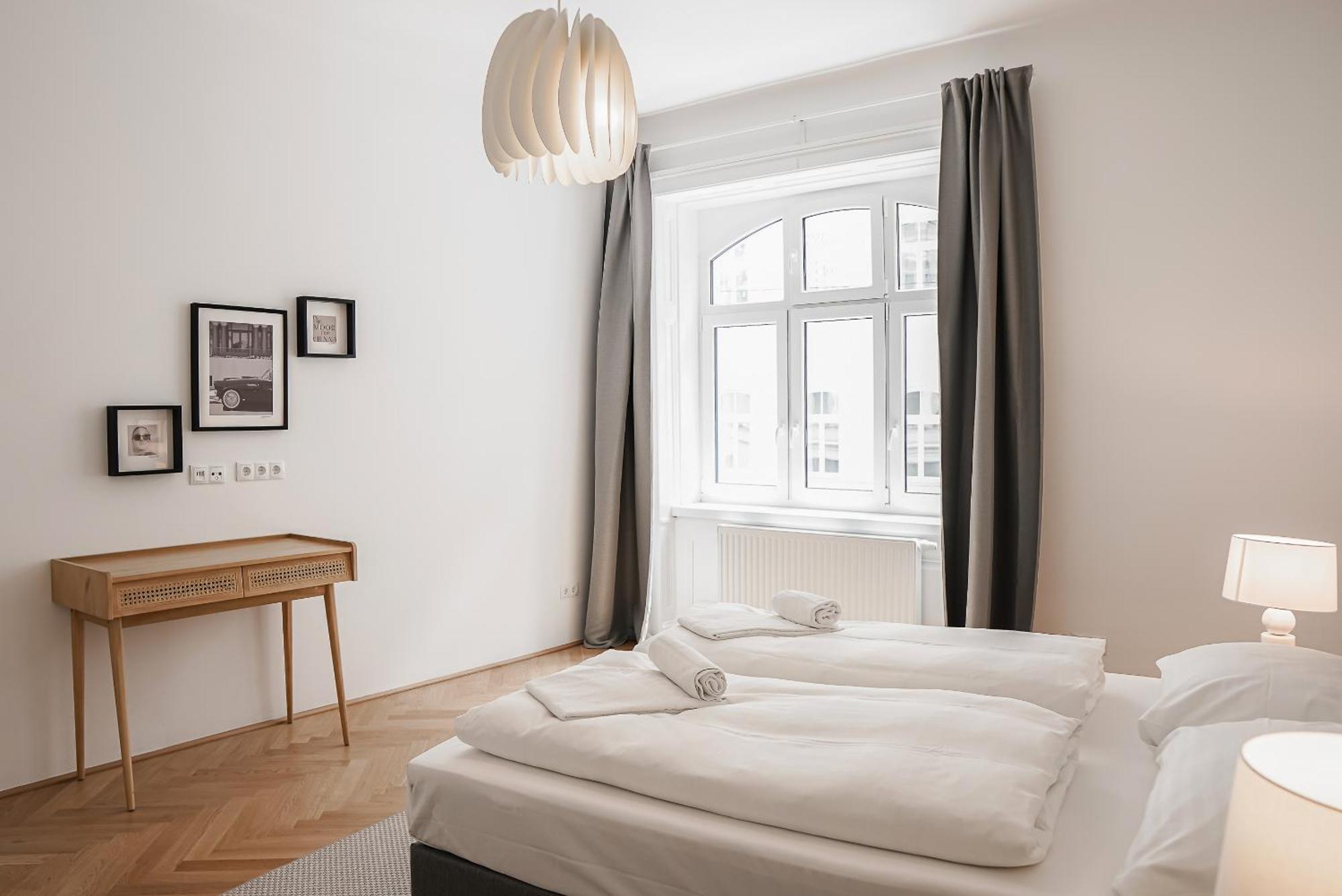 Heymi Apartments Zentagasse Wien Eksteriør billede